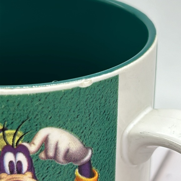 Disney Donald and Goofy Shadow Vintage Coffee Mug - Picture 4 of 8